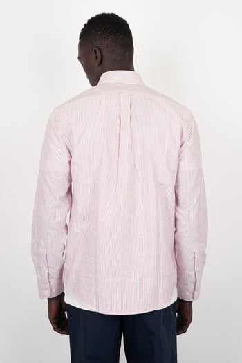 Camicia Doubling Cotone Rosa - 4