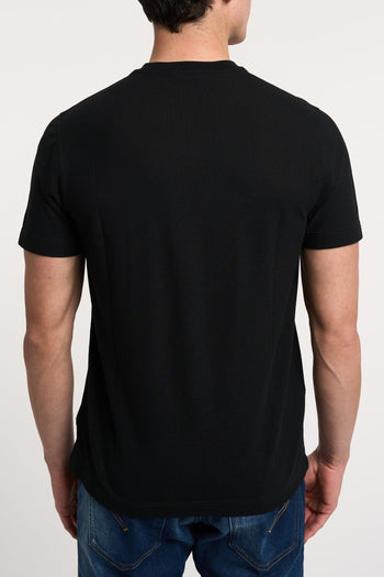 T-Shirt 100% CO Nero - 4