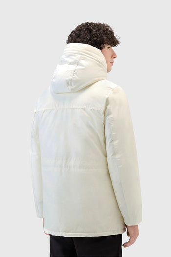 Arctic Parka Evolution Ramar Cloth Bianco Piumino - 3