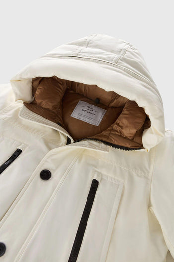 Arctic Parka Evolution Ramar Cloth Bianco Piumino - 5