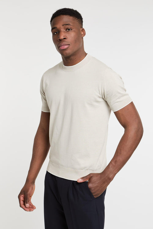 T-shirt in cotone - 1