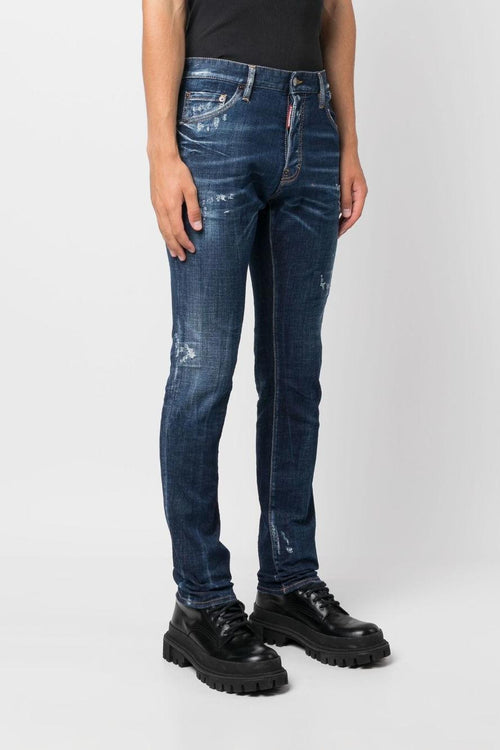 2 Jeans Blu Uomo - 1