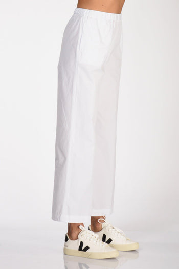 Pantalone Elastico Bianco Donna - 5
