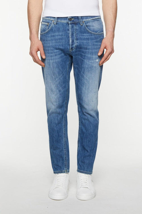Jeans Dian Carrot Fit Uomo - 1