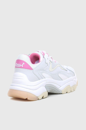 Sneaker Addict Bianco/Rosa - 3