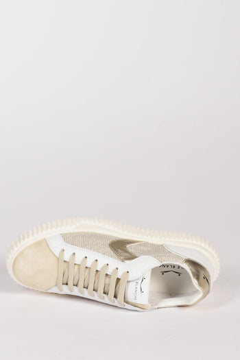Sneakers Lipari Beige/bianco Donna - 6