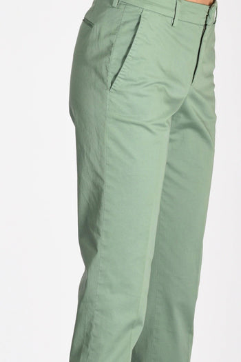 Pantalone New York Verde Donna - 5