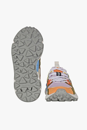 - Sneakers - 430011 - Arancione/Lilla - 5