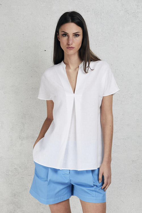 Camicia Bianco Donna - 1
