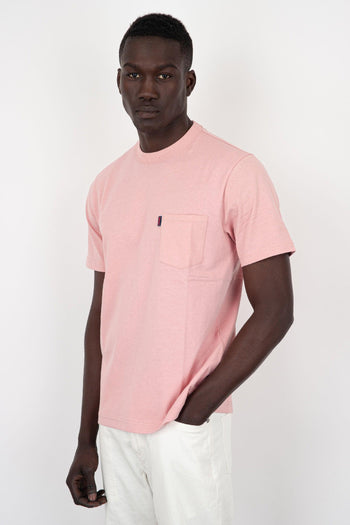 T-shirt Tillers Cotone Rosa - 3