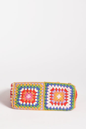 Borsa Crochet Multicolor Donna - 7