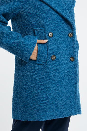 Cappotto midi in lana - 4