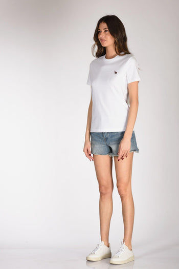 Tshirt Bianco Donna - 4