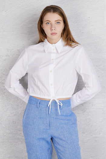 Camicia Bianco Donna - 5