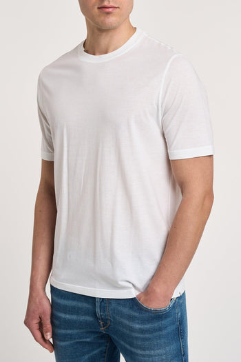T-shirt 100% CO Bianco - 3