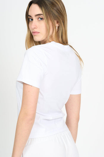T-shirt Ochmark Bianco Donna - 4