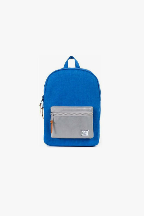 Settlement Backpack Youth 100% Poliestere Azzurro