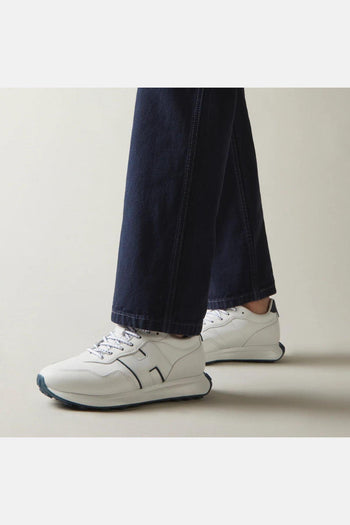 H601 Sneaker Bianco/blu Uomo - 7