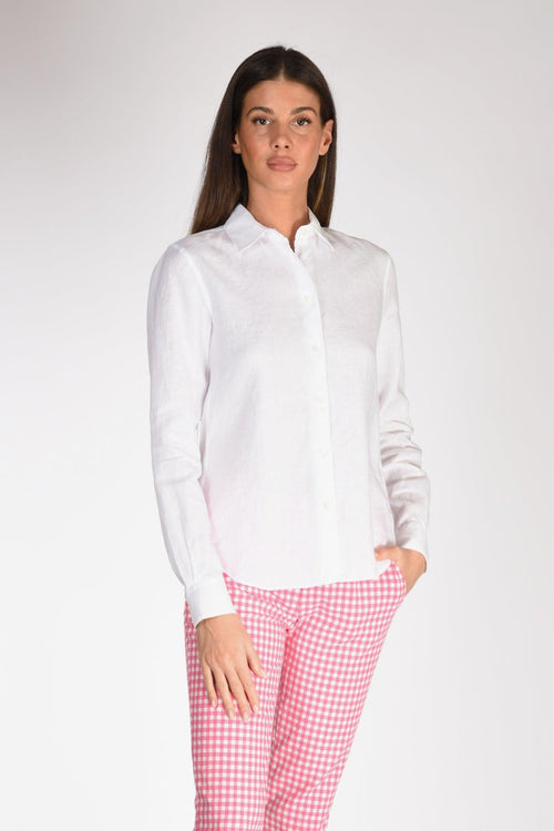 Camicia Colletto Bianco Donna - 1