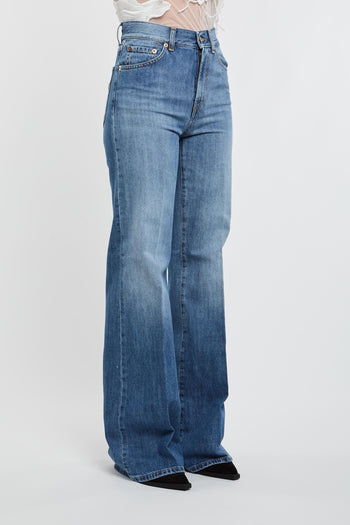 Jeans Amber 100% Cotone Blu - 3