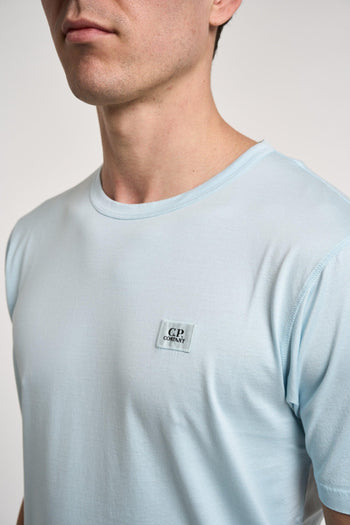 T-Shirt 100% CO Blu - 5