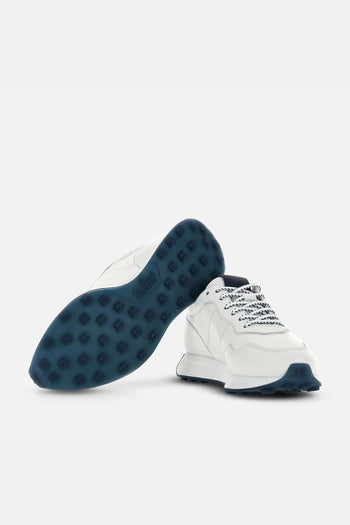 H601 Sneaker Bianco/blu Uomo - 4