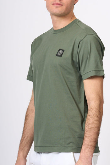 T-shirt Verde Muschio Uomo - 5