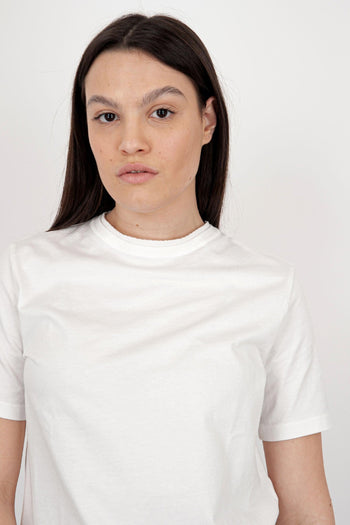 T-Shirt Box Cotone Bianco - 5