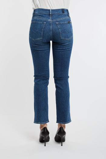 Jeans The Straight Crop 97% CO 3% EA Multicolor - 5