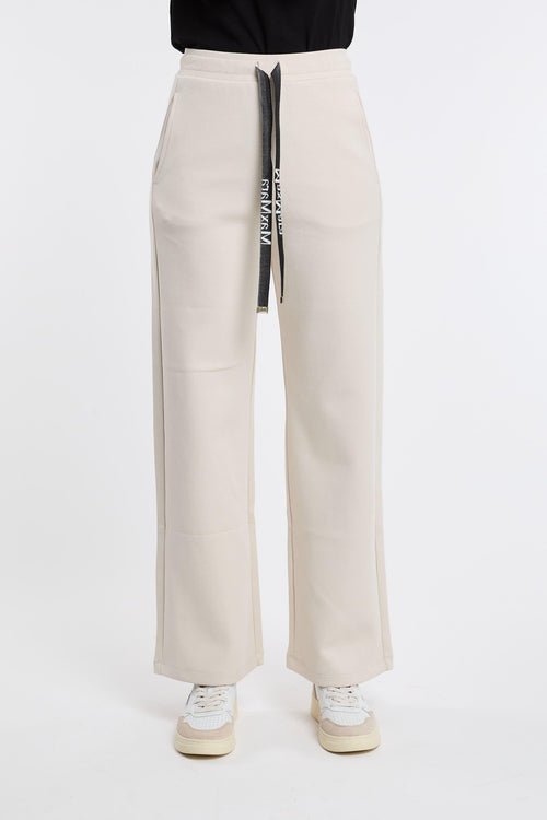 Pantalone 78% CO 22% PL Bianco