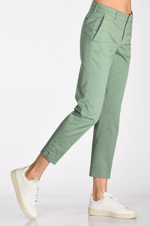 Pantalone New York Verde Donna