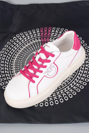 Yoko 01 Sneaker Leather White/pink - 4