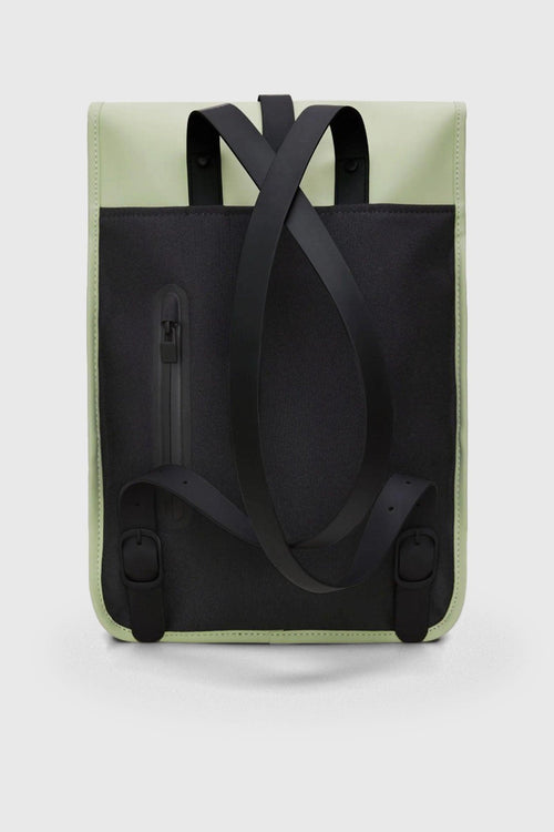 Zaino Backpack Mini Verde Chiaro - 2