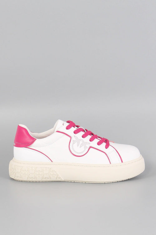 Yoko 01 Sneaker Leather White/pink - 1