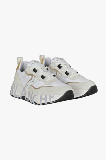 - Sneakers - 430012 - Bianco/Platino - 3