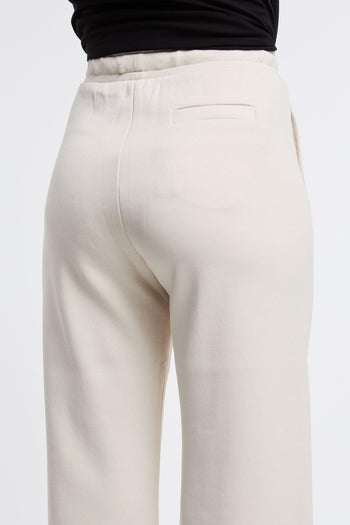 Pantalone 78% CO 22% PL Bianco - 6