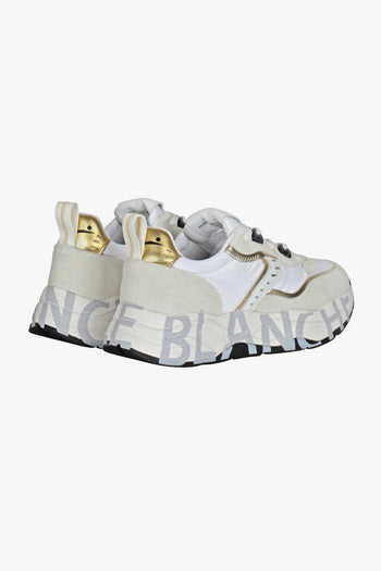 - Sneakers - 430012 - Bianco/Platino - 4