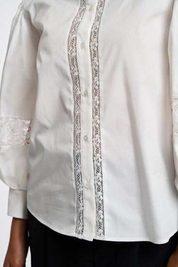 Camicia Bianco Donna - 7