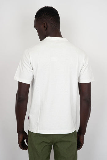 T-Shirt Howland Cotone Bianco Off - 4