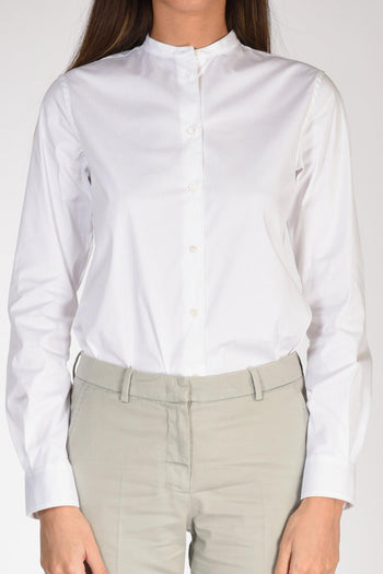Camicia Coreana Bianco Donna - 3