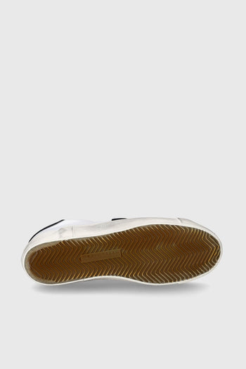 Sneaker PRSX Basic Pelle Bianco/Nero - 5