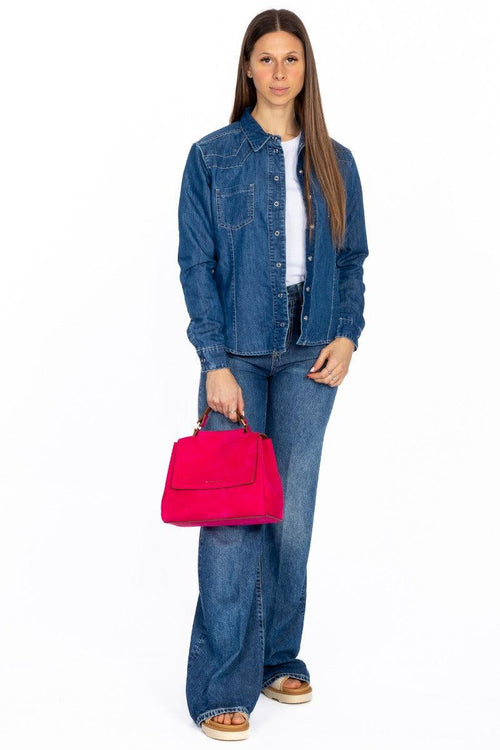 Latino' Camicia Jeans Donna - 2