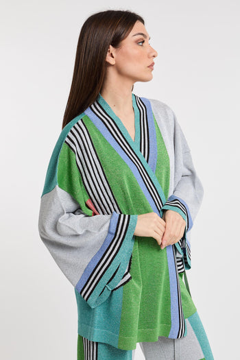 Kimono in Maglia lurex 5233 - 4
