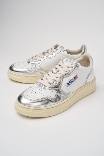 Medalist Low White/Silver 5203 - 6