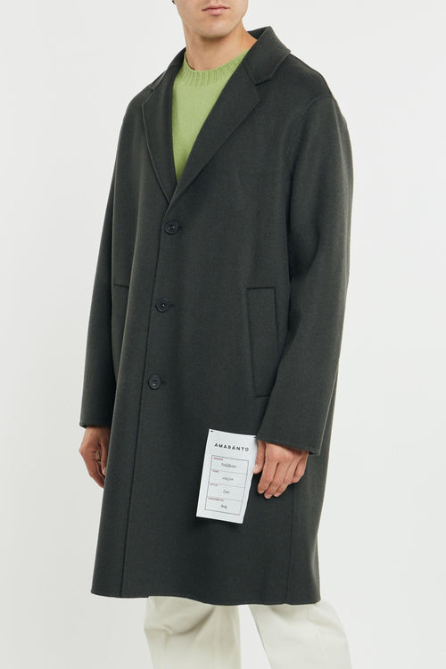 Cappotto Outdoor Lana Cashmere forest