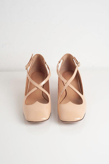 Scarpe Two for Love nude - 5