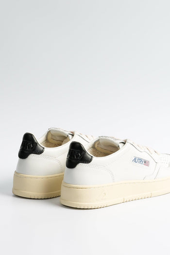 Sneaker AULW Bianco/Nero Donna - 3