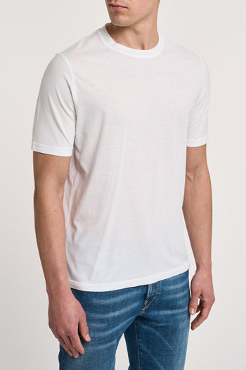T-shirt 100% CO Bianco - 4