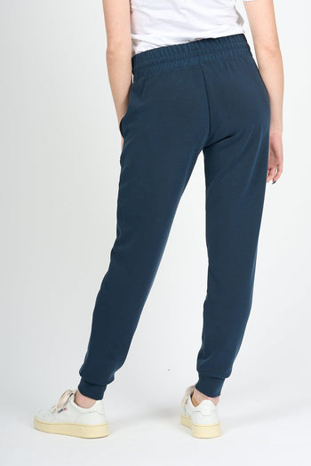 Pantaloni Tuta Blu Donna - 5