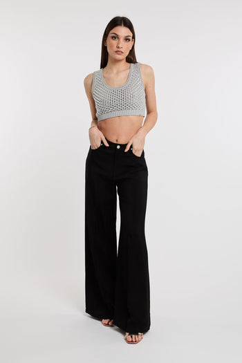 Top Cropped con Strass 5080 - 3